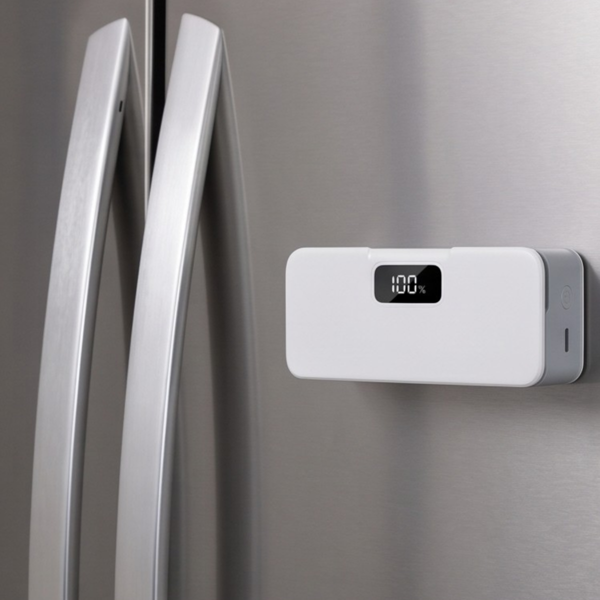 Thermoscelleuse Rechargeable 2-en-1 — Scellage & Découpe, Aimantée