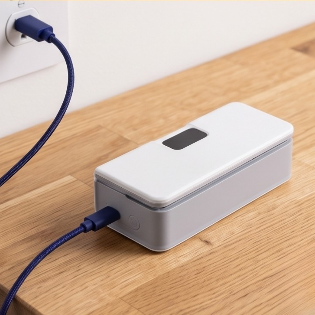 Thermoscelleuse Rechargeable 2-en-1 — Scellage & Découpe, Aimantée