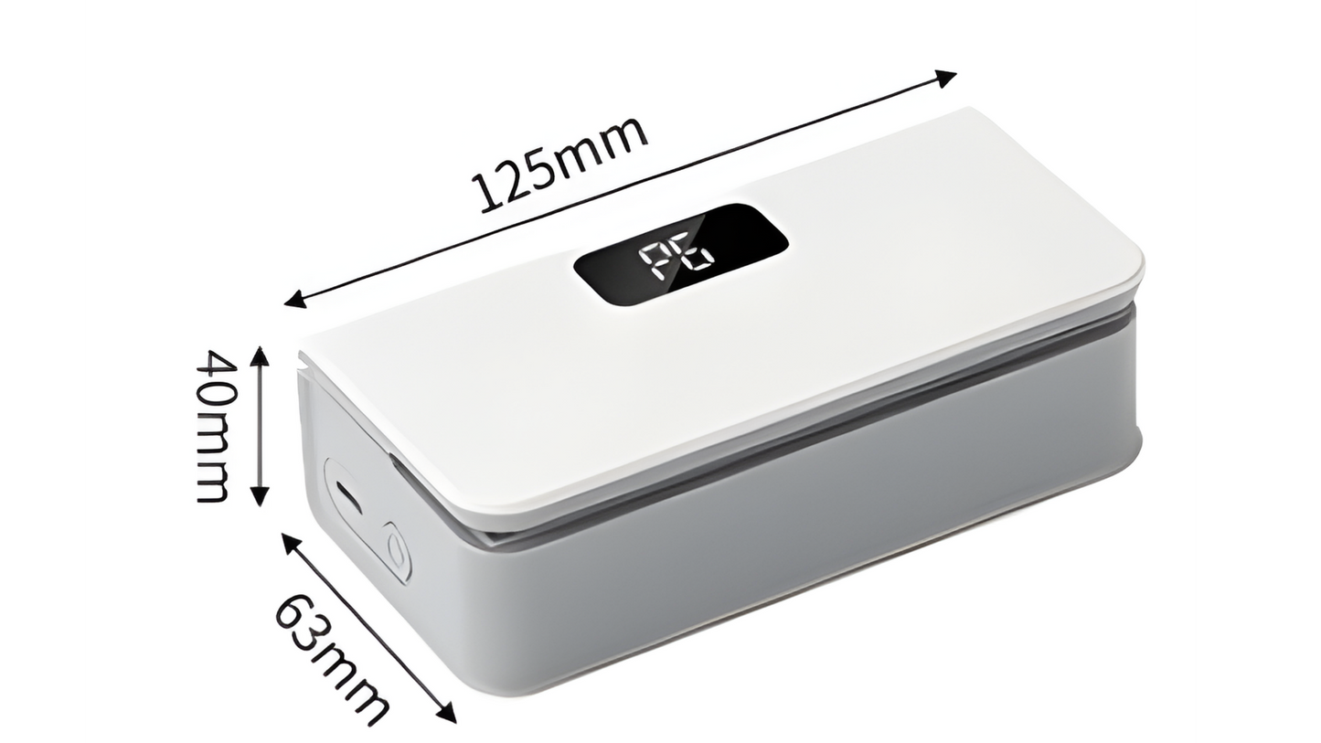 Thermoscelleuse Rechargeable 2-en-1 — Scellage & Découpe, Aimantée