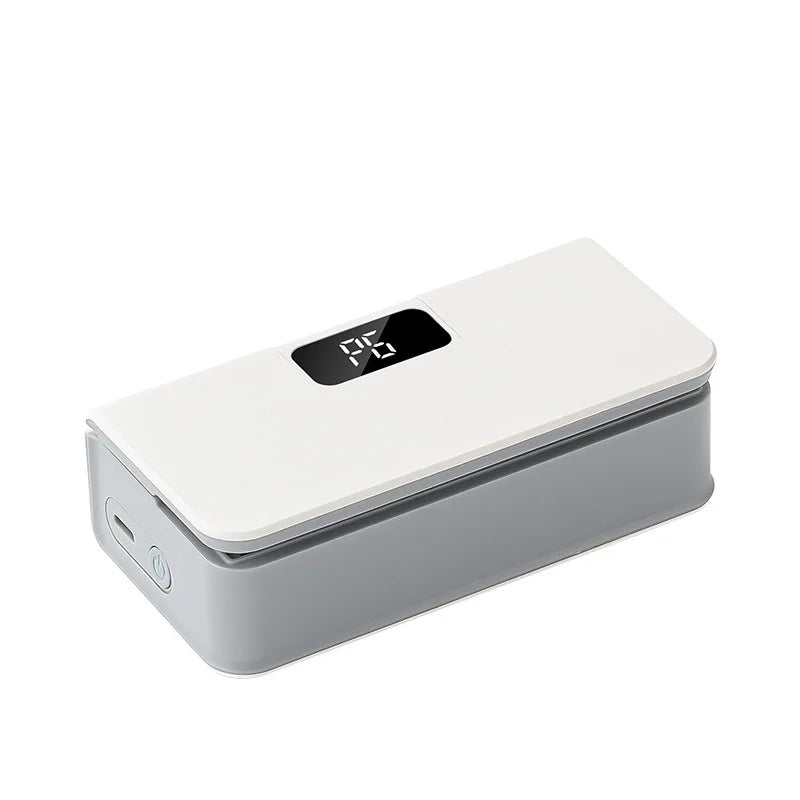 Thermoscelleuse Rechargeable 2-en-1 — Scellage & Découpe, Aimantée